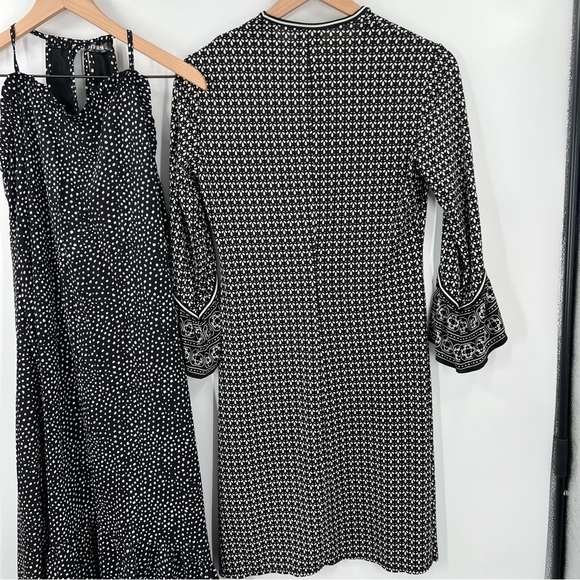 Black and White Patterned Dress Bundle - Picture 9 of 12